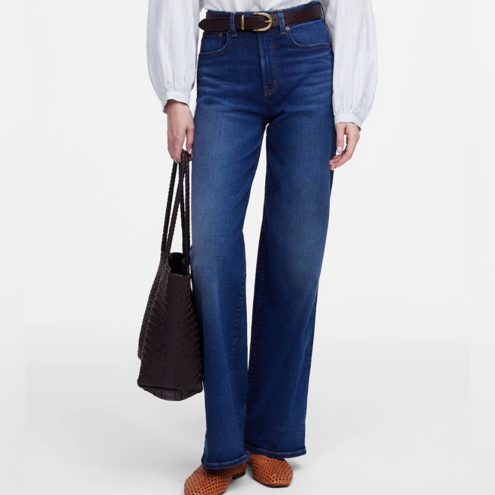 Madewell The Perfect Vintage Wide-Leg Jean